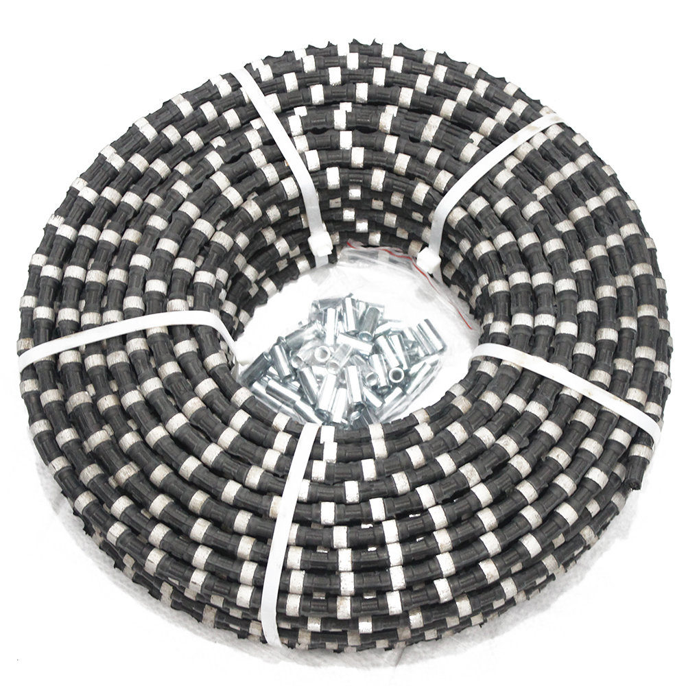 High Efficiency 10.5Mm Wire Diamond Saw Natural Stone