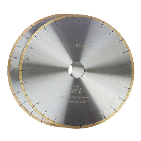 China 14 Inch Diamond Wet Saw Blade for Marble