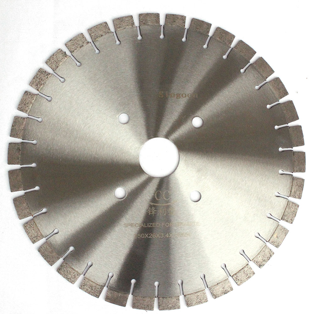 350mm Hot Pressed Sintered Diamond Cut Circular Saw Blade for Granite 14”
