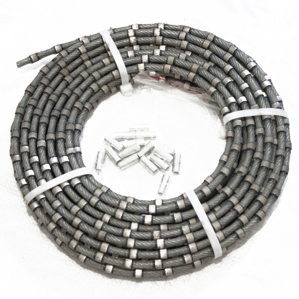 8.8mm Diamond Wire Saw For Marble Stone Cutting And Profiling